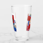 BOOMTIJD VAN BOXERVILLE DOOPSLAG GLAS (Links)