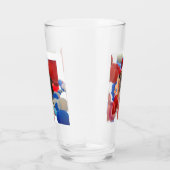 BOOMTIJD VAN BOXERVILLE DOOPSLAG GLAS (Rechts)