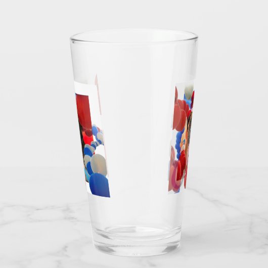 BOOMTIJD VAN BOXERVILLE DOOPSLAG GLAS (Rechts)