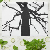 Boomtop Abstract handdoek (Gevouwen)