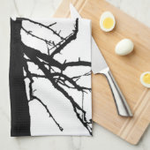 Boomtop Abstract handdoek (Quarter Fold)