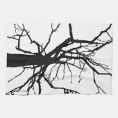 Boomtop Abstract handdoek (Horizontaal)