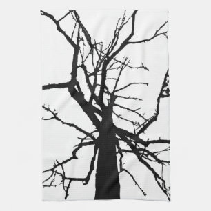 Boomtop Abstract handdoek