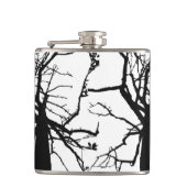 Boomtop Abstract Heupfles (Voorkant)