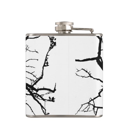 Boomtop Abstract Heupfles (Achterkant)