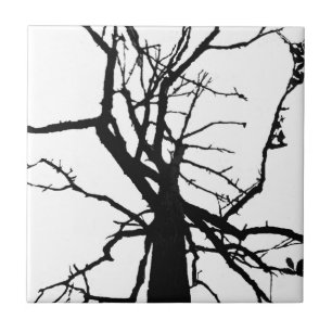 Boomtop Abstracte Tegel Tegeltje