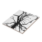 Boomtop Abstracte Tegel Tegeltje (Zijkant)