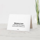 Boomtopbaby's Kaart (Achterkant)