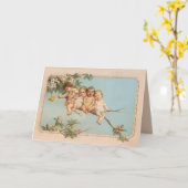 Boomtopbaby's Kaart (Gele Bloem)