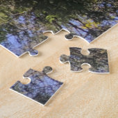boomtopbladeren legpuzzel (Zijkant)