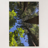 boomtopbladeren legpuzzel (Verticaal)