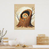 boomtopspion poster (Keuken)