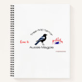 Boomtopterreur Notitieboek (Voorkant)