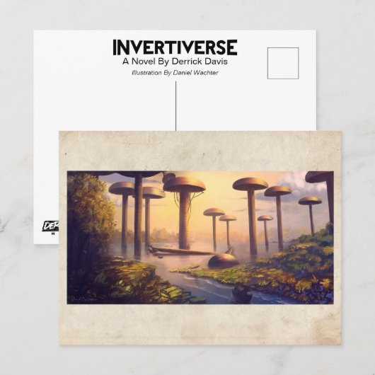 Boomtorens - Briefkaart (Voorkant / Achterkant)