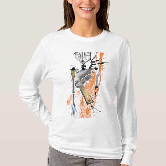 boomtotem t-shirt (Voorkant)