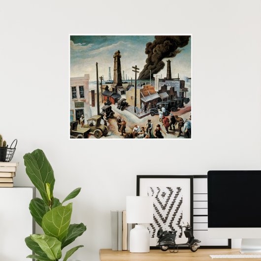 Boomtown Poster (Thuiskantoor)