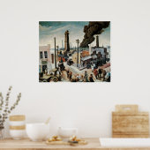 Boomtown Poster (Keuken)