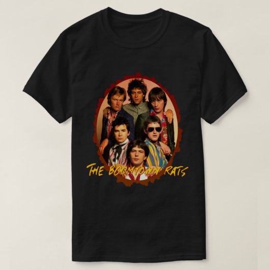 Boomtown Rats The Gang&x27;s All Here Classic T-Sh T-shirt (Design voorkant)