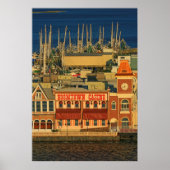 Boomtown Sunset Poster (Voorkant)