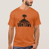 Boomtown. T-shirt (Voorkant)