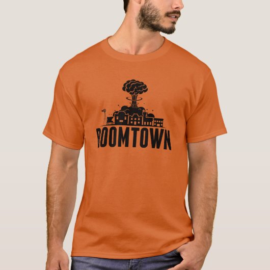 Boomtown. T-shirt (Voorkant)