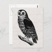  boomtrekvogels eigenaar briefkaart (Voorkant / Achterkant)