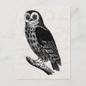  boomtrekvogels eigenaar briefkaart (Voorkant)