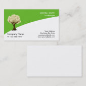 Boomtuinzorg en landschap visitekaartje (Voorkant / Achterkant)