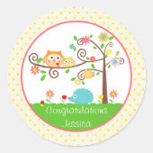 Boomuil Stickers (Voorkant)