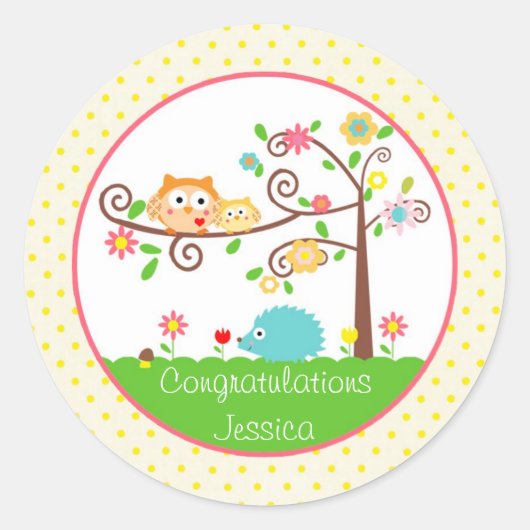 Boomuil Stickers (Voorkant)