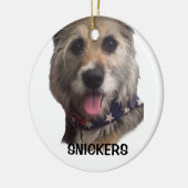 BOOMVERSIERING KERAMISCH ORNAMENT (Links)