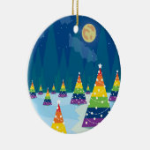 Boomversiering Keramisch Ornament (Rechts)