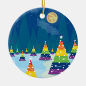 Boomversiering Keramisch Ornament (Voorkant)