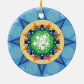 Boomversiering Keramisch Ornament (Achterkant)