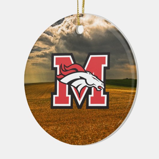  boomversiering keramisch ornament (Links)