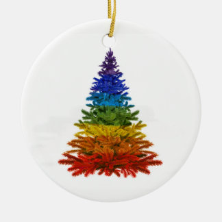 boomversiering RAINBOW Keramisch Ornament