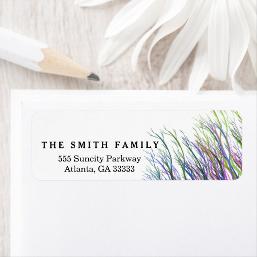  boomvertakking Decoratief Etiket (Insitu)