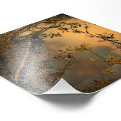 boomvertakking foto afdruk (Hoek)