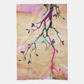boomvertakking theedoek (Verticaal)