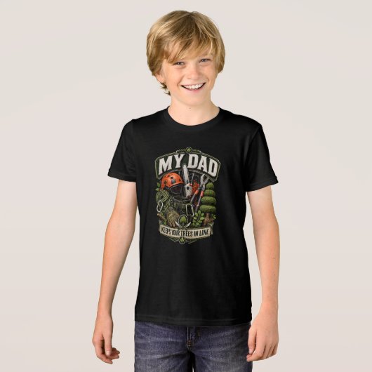Boomverzorger, enz. Tri-Blend shirt (Voorkant volledig)