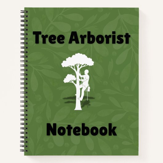 Boomverzorger Notitieboek (Voorkant)