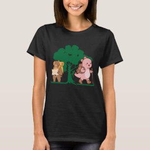 Boomverzorger Wandelontwerp – Boomklimmer Bosliefh T-shirt