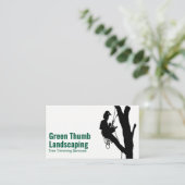 Boomverzorging op Boom | Landschapsarchitectuur Visitekaartje (Staand voorkant)