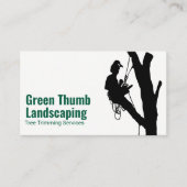 Boomverzorging op Boom | Landschapsarchitectuur Visitekaartje (Voorkant)