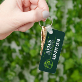 Boomverzorgingsdienst Sleutelhanger
