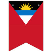 Boomvlaggen van Antigua en Barbuda Vlaggetjes (Eerste vlag)