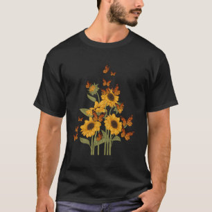 Boomvliesboom - mooie dierlijke botervliegen - boo t-shirt
