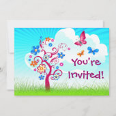 Boomvlinder Kaart (Voorkant)