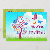 Boomvlinder Kaart (Voorkant / Achterkant)