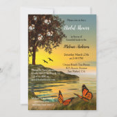 Boomvlinder — Uitnodiging (Voorkant)